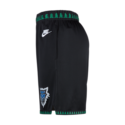 Minnesota Timberwolves Swingman 2025/26 Hardwood Classics Nike Dri-FIT NBA-shorts til herre
