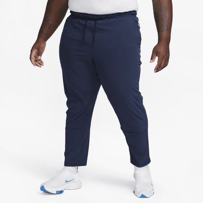 Pants versátiles Dri-FIT de pierna entallada para hombre Nike Unlimited