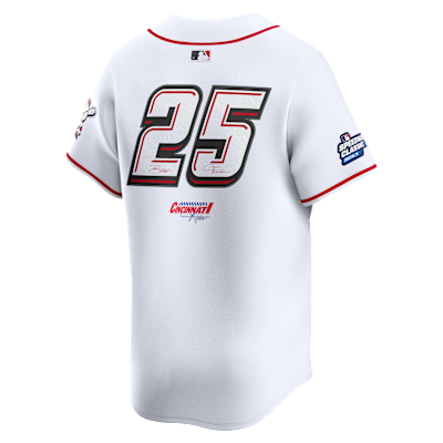 Cincinnati Reds Bristol Men's Nike Dri-FIT ADV MLB Limited Jersey