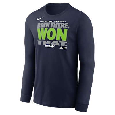 Seattle Seahawks 2025 NFC West Champions Trophy Collection