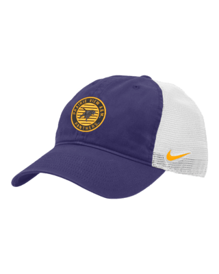 Prairie View A&M Heritage86 Nike College Trucker Hat