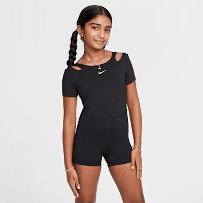 Nike One Girls' Dri-FIT Unitard