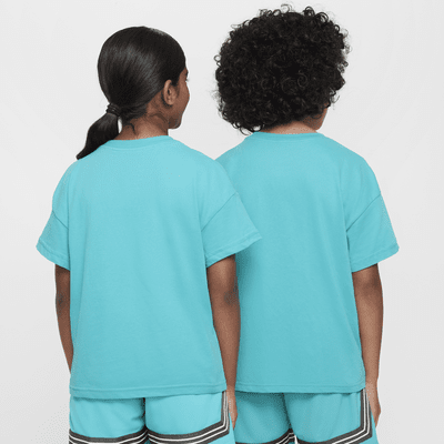 Playera Dri-FIT para niños talla grande Sabrina