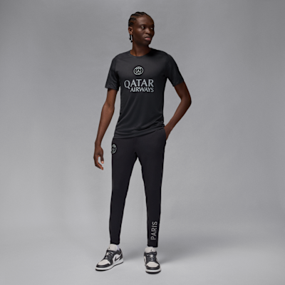 Kortærmet Paris Saint-Germain Strike Fourth Jordan Dri-FIT-fodboldtrøje til mænd