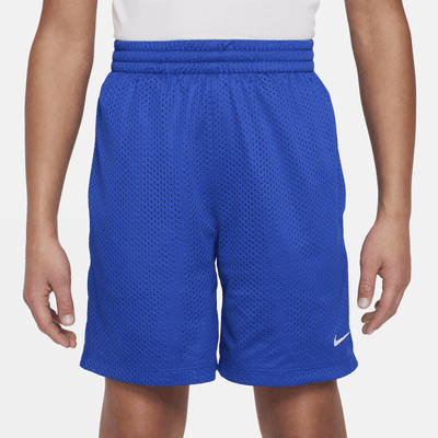 Shorts de malla Dri-FIT para niño talla grande Nike Multi