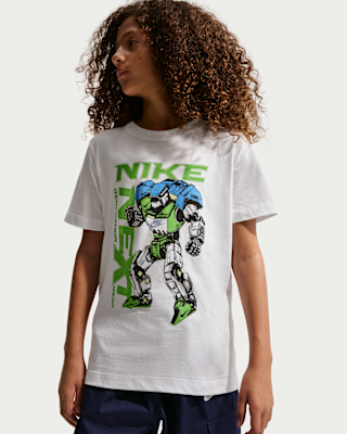 Детская футболка Nike Sportswear Big Kids'
