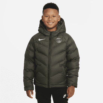 Speciaal details snelheid Paris Saint-Germain Jacke mit Synthetikfüllung für ältere Kinder. Nike CH