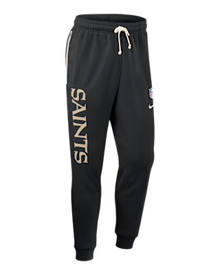 Мужские  New Orleans Saints Ground Game Sideline Nike Dri-FIT NFL Taper Pants
