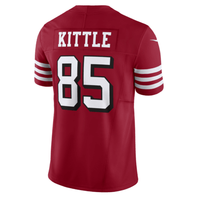 Jersey de fútbol americano Nike Dri-FIT de la NFL Limited para hombre George Kittle San Francisco 49ers