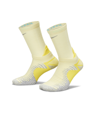 nike dri fit socks yellow