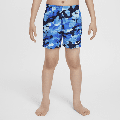 Nike Swim Classic Camo Pantalón corto Volley de 10 cm - Niño