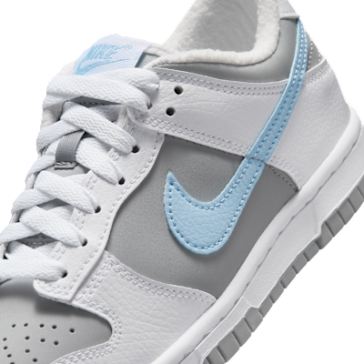 Nike Dunk Low-sko til større børn (drenge)