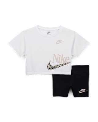 Детская футболка Nike Baby (12-24M) Wild Flower Boxy and Shorts Set