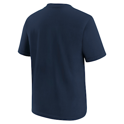 Playera Nike Dri-FIT de la NFL para niños talla grande Seattle Seahawks Primary Logo Legend