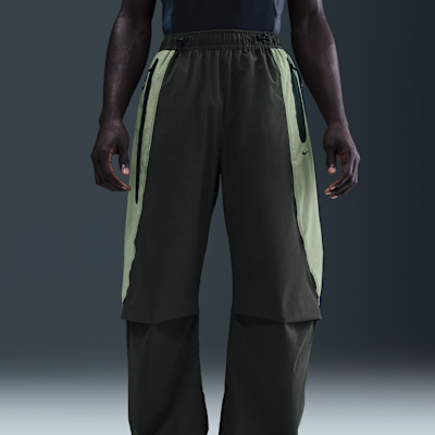Pantaloni oversize in tessuto Dri-FIT con blocchi di colore Nike Tech – Uomo