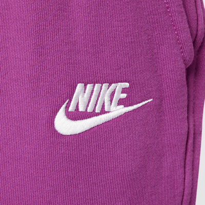 Luźne spodnie dla dużych dzieci Nike Sportswear Club Fleece