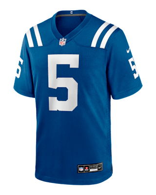 Мужские джерси Anthony Richardson Sr. Indianapolis Colts Nike NFL Game Jersey