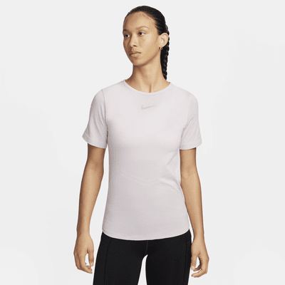 Nike Swift Wool Dri-FIT Kurzarm-Laufoberteil für Damen