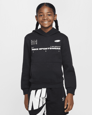 Подростковое худи Nike Sportswear Club Fleece Big Kids' Pullover Hoodie