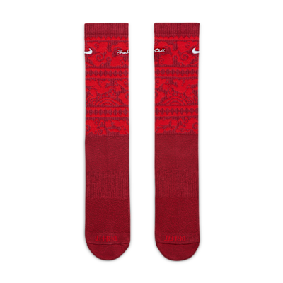 Nike Everyday Plus "Lunar New Year" Cushioned Crew Socks (1 Pair)