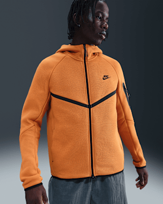 Мужское худи Nike Tech Full-Zip Windrunner Hoodie для бега