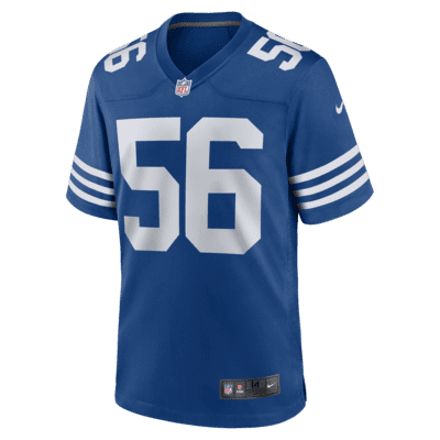 Nike Indianapolis Colts No56 Quenton Nelson Camo Men's Stitched NFL Limited 2018 Salute To Service Jersey