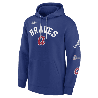 atlanta braves hoodies youth