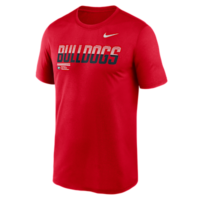 Georgia Sideline Legend Men's Nike Dri-FIT College T-Shirt from Nike - $45