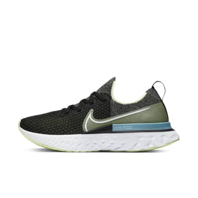 nike infinity react heel slip