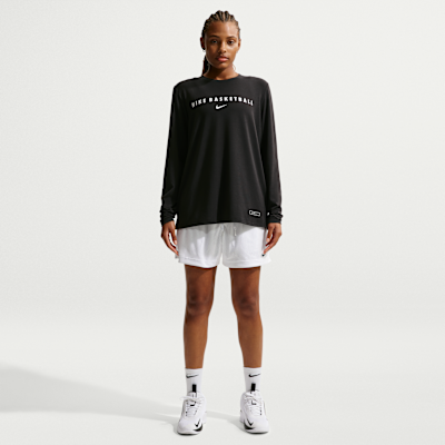 Nike Dri-FIT-Warm-up-Basketball-Longsleeve für Damen