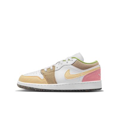 Air Jordan 1 Low SE Zapatillas - Niño/a. Nike ES