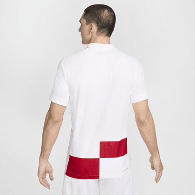 Primera equipación Match Croacia 2024/25 Camiseta de fútbol de manga corta Authentic Nike Dri-FIT ADV - Hombre