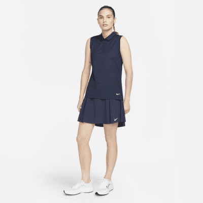 Nike Dri-FIT Advantage Women's Long Golf Skirt. Nike.com