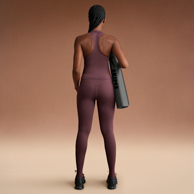 NikeSKIMS Matte Women's Mock-Neck Racerback Tank Top