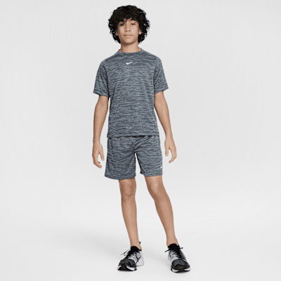 Haut à manches courtes Dri-FIT Nike Multi pour ado (garçon)