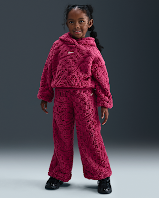 Детское худи Nike Cozy Little Kids' Pullover Hoodie and Pants Set