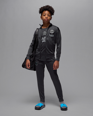 Paris Saint-Germain Strike Fourth Older Kids' Jordan Dri-FIT Football Tracksuit