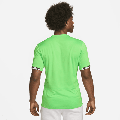 Jersey De F Tbol Nike Dri Fit De Nigeria Local Stadium Para Hombre Nike Com