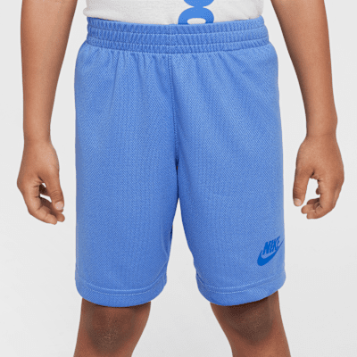 Nike set met T-shirt met graphic en shorts voor kleuters