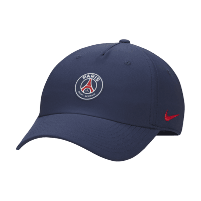 Paris Saint-Germain Club Nike unstrukturierte Fußball-Cap