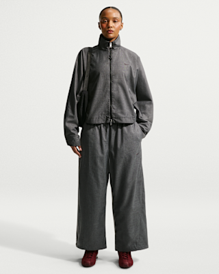 Женские  Nike Sportswear Oversized Mid-Rise Woven Pants