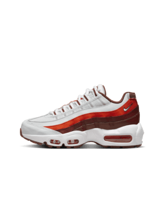 Nike air max 95 rouge et on sale blanc