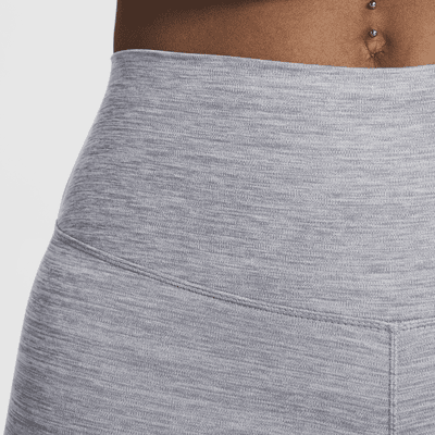 Leggings cropped de tiro alto para mujer Nike One