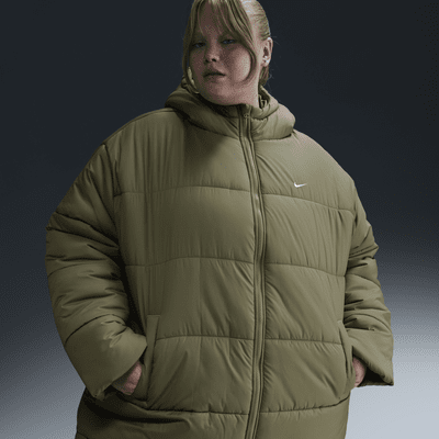 Nike Sportswear Classic Puffer lockerer Therma-FIT Parka (Damen, große Größen)