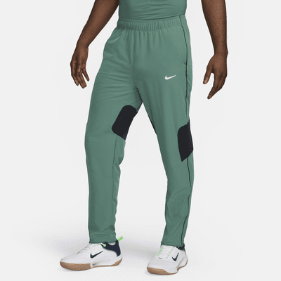 Buy Nike Women's Court Dri-FIT Knit Tennis Pants Black in KSA -SSS