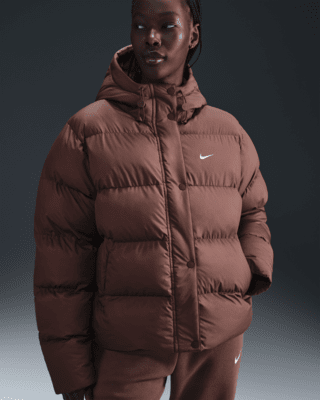 Женская куртка Nike Sportswear Metro Puffer Therma-FIT Loose Hooded