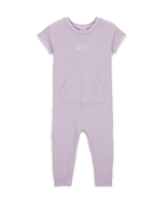 Детские шорты Nike Essentials Baby (0-9M) Short Sleeve Waffle Knit Coverall