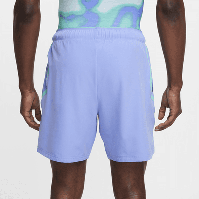 NikeCourt Advantage Dri-FIT tennisshorts voor heren (18 cm)