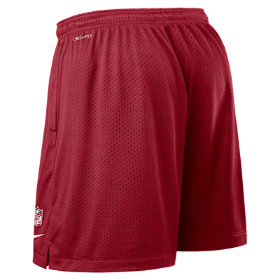 Shorts Nike Dri-FIT de la NFL para hombre Arizona Cardinals Sideline Reversible