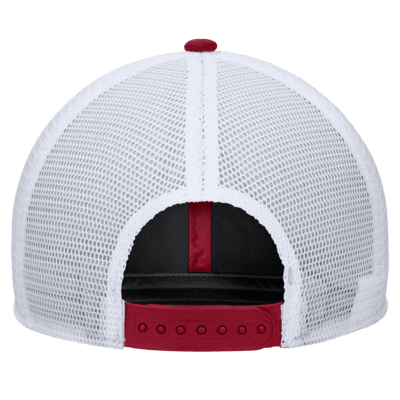 Gorra de rejilla universitaria con cierre a presión Nike Alabama